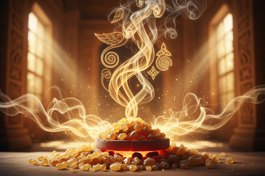 Frankincense Spiritual Meaning and Uses: Sacred Resin for Divine Connection