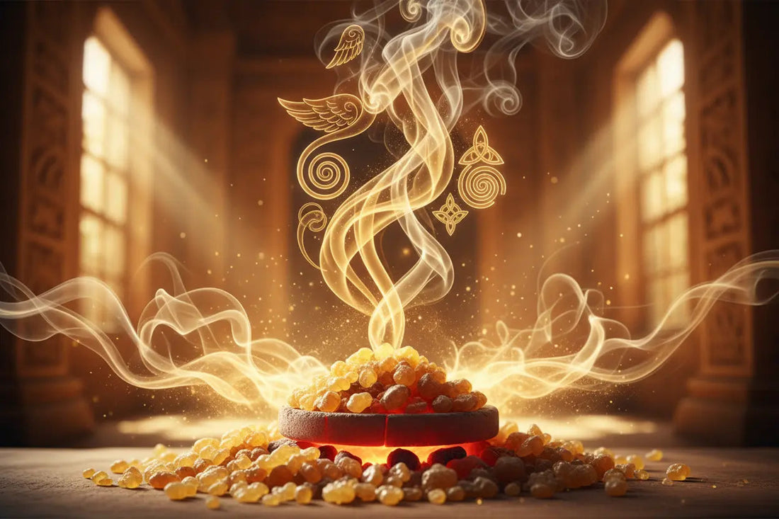 Frankincense Spiritual Meaning and Uses: Sacred Resin for Divine Connection Nicole's ritual universe