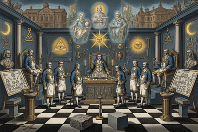 Freemasonry & Esoteric Fraternities
