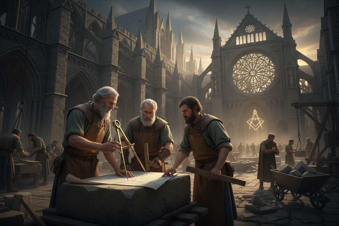 Freemasonry Origins: From Medieval Stonemasons to the World's Most Famous Secret Society