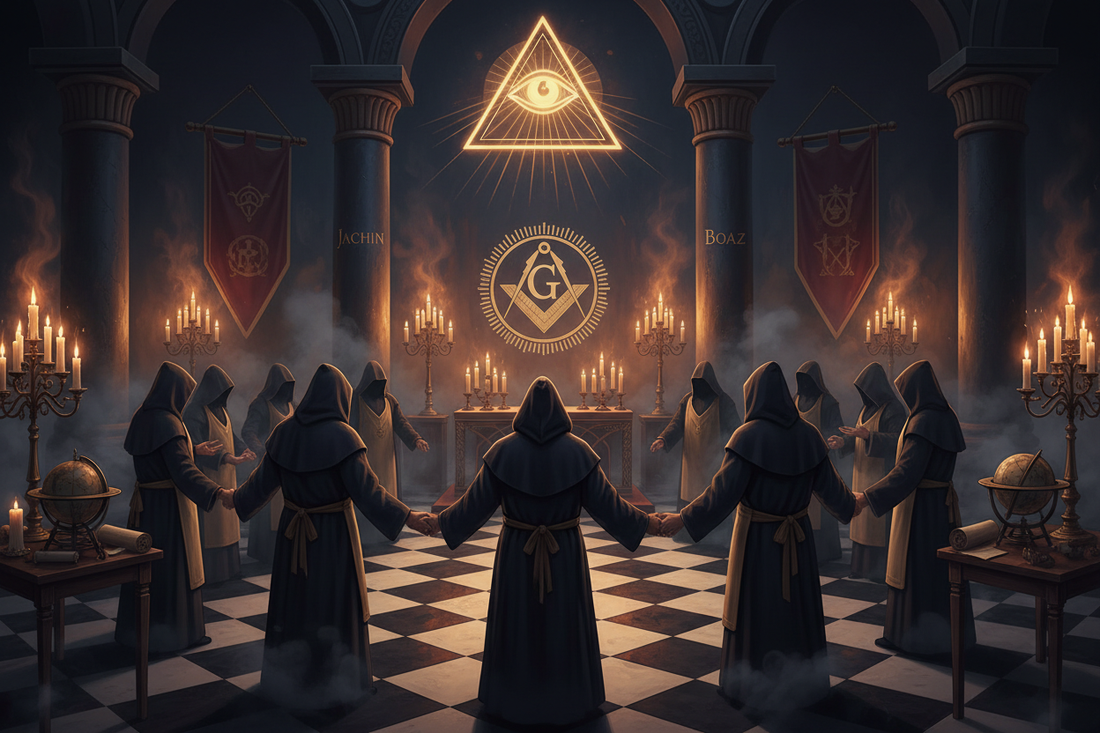 Freemasonry and Western Mysticism: Ritual, Symbols, and the Hidden Wisdom