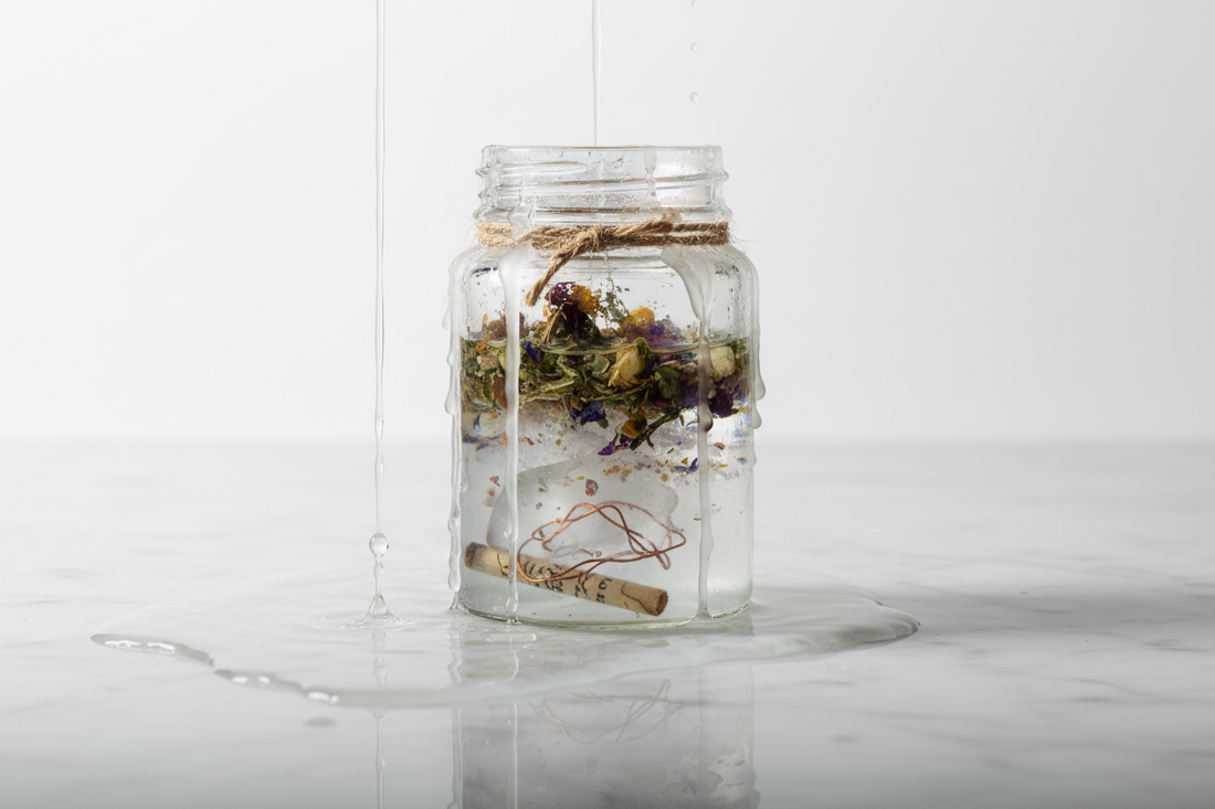 Freezer Spell Defrosted: What It Means & How to Fix Power Outage Spell Jar - Nicole's ritual universe