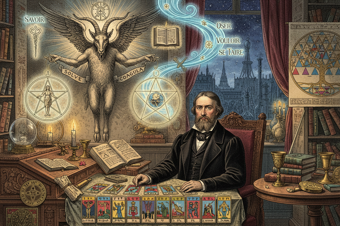 French Occult Revival: Éliphas Lévi - Nicole's ritual universe
