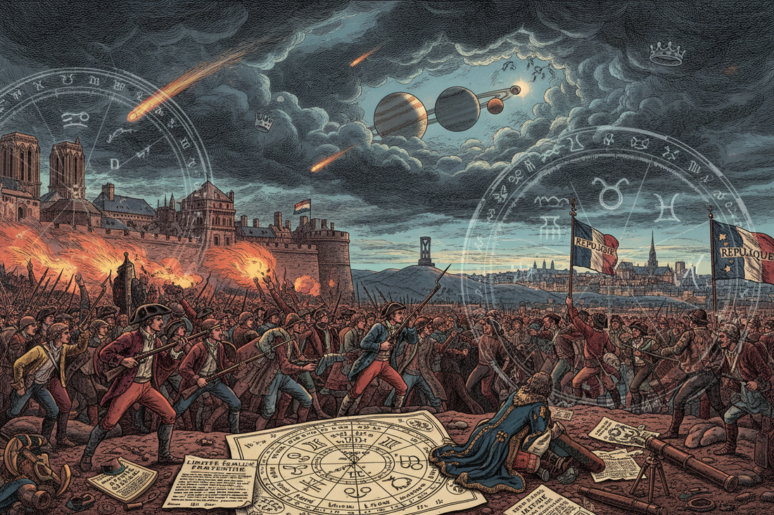 The French Revolution: Astrological Omens & Revolutionary Timing - Nicole's ritual universe