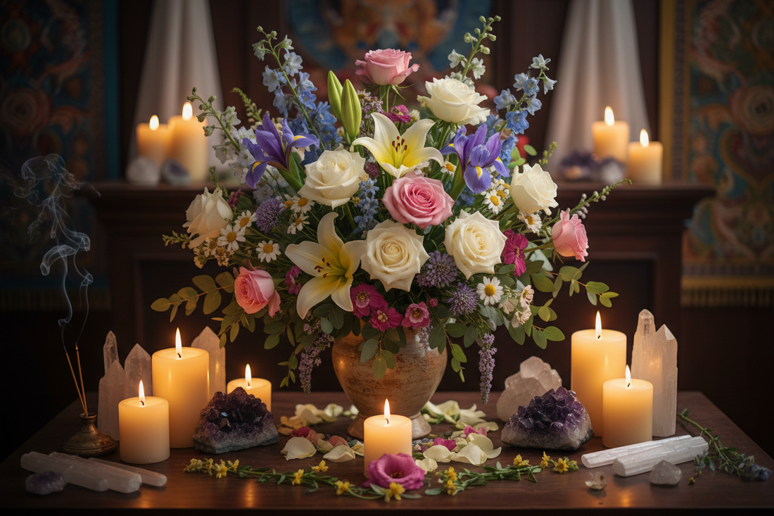 Fresh Flowers: Natural Beauty and Offerings