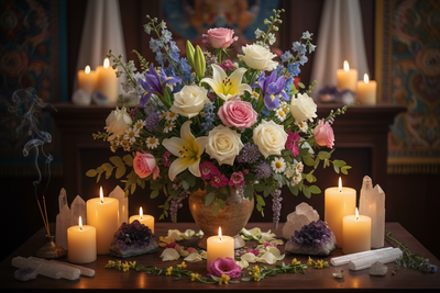 Fresh Flowers: Natural Beauty and Offerings