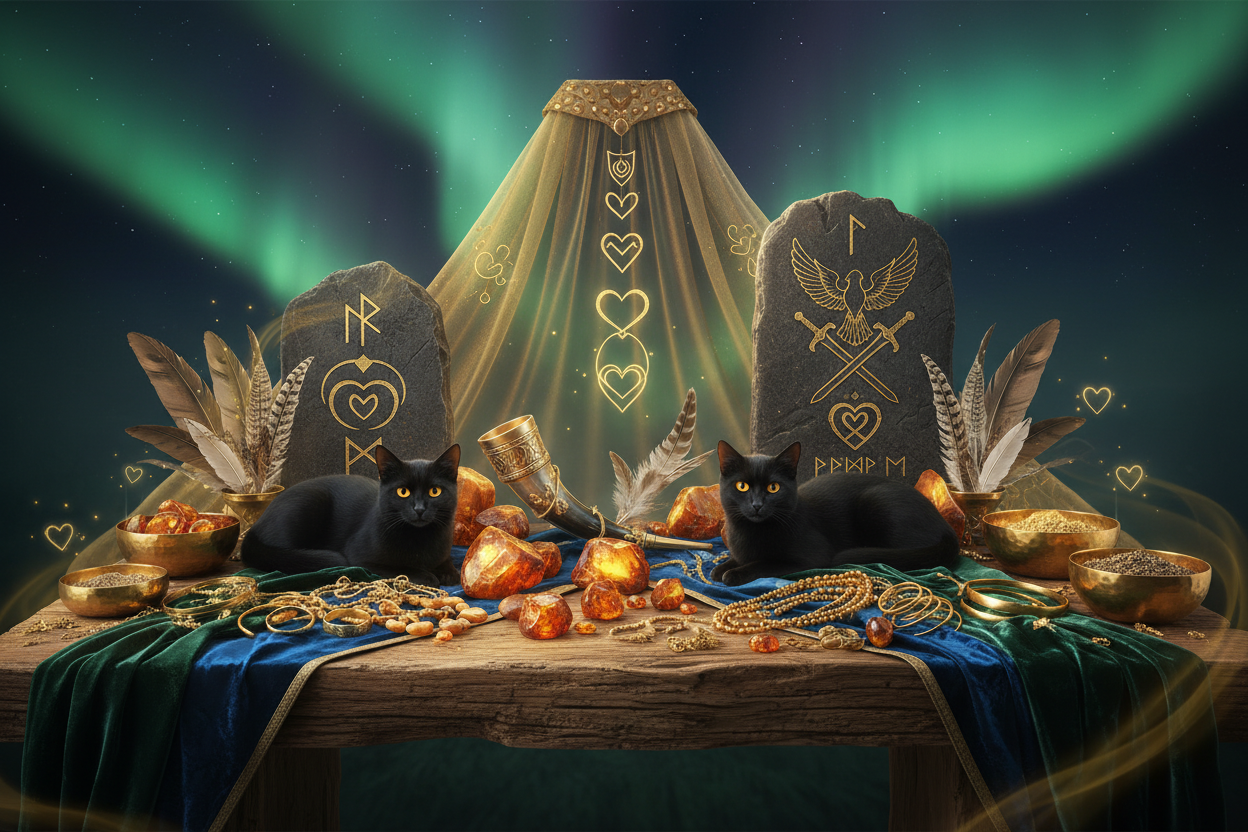 Seidr Ritual Freya Love Seidr: Norse Goddess Magic Ritual – Nicole's ritual universe