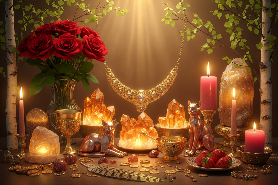 Working with Freya: Complete Guide to the Goddess of Love and Magic - Nicole's ritual universe