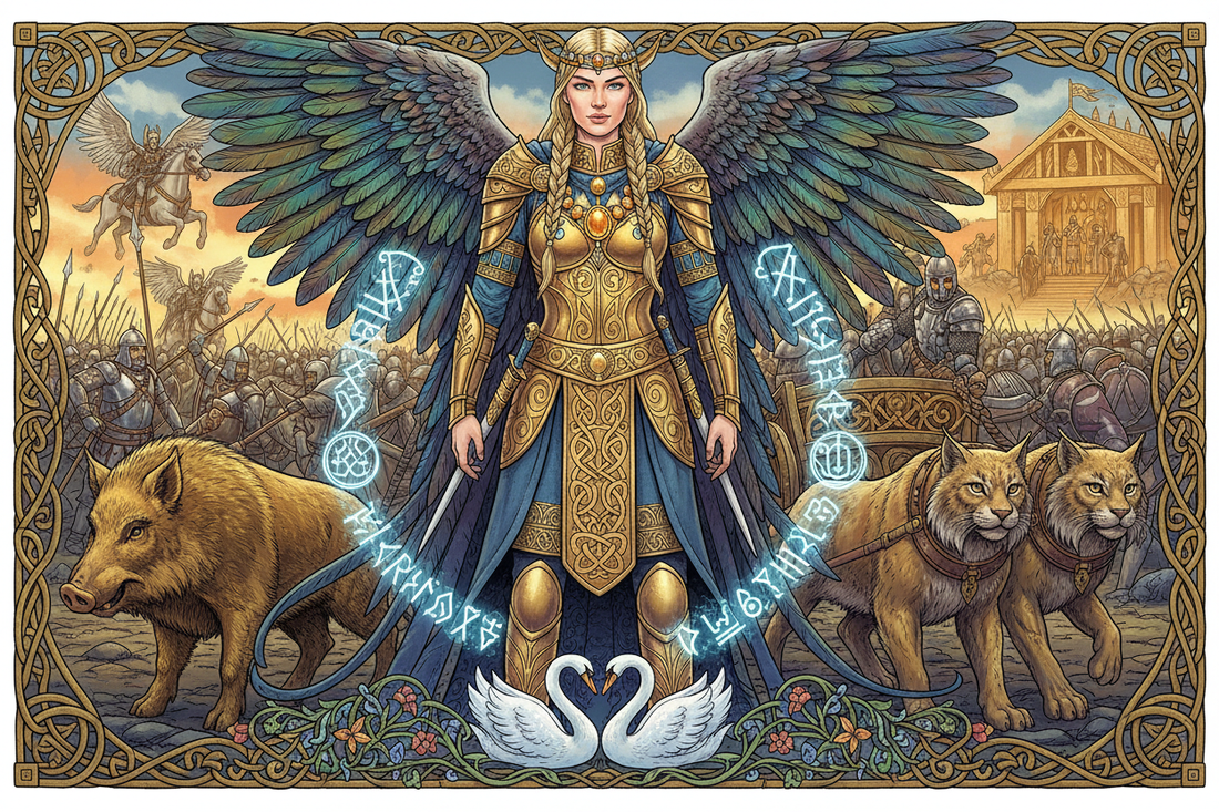 Freya: Norse Goddess of Love and War