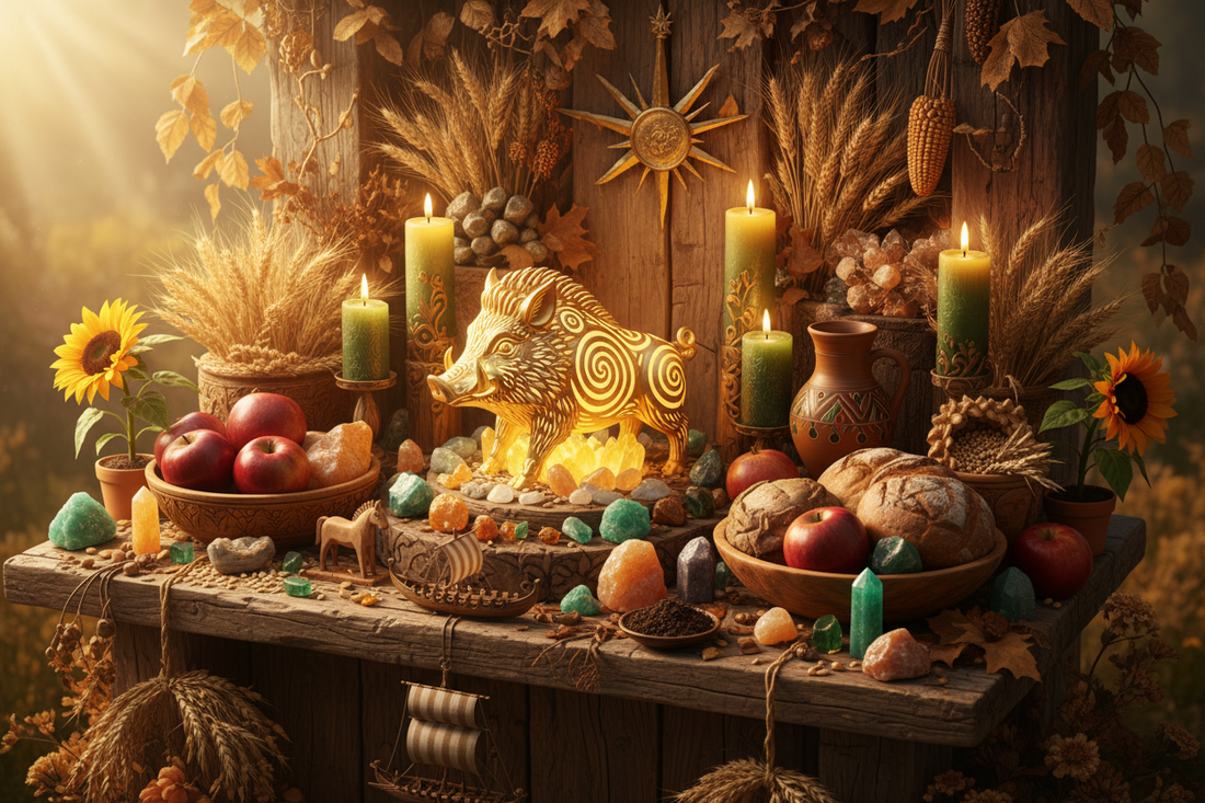 Working with Freyr: Complete Guide to the God of Abundance - Nicole's ritual universe