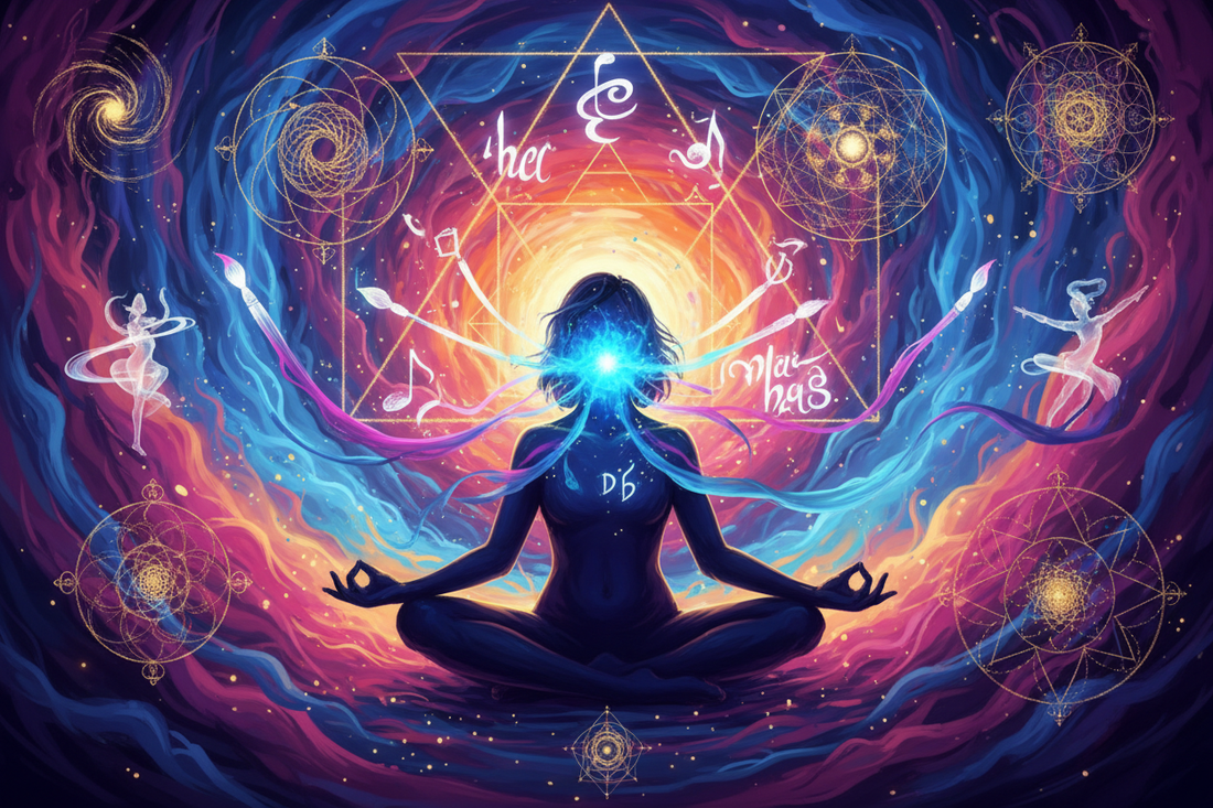 Friday Creativity Meditation: Artistic Joy - Nicole's ritual universe