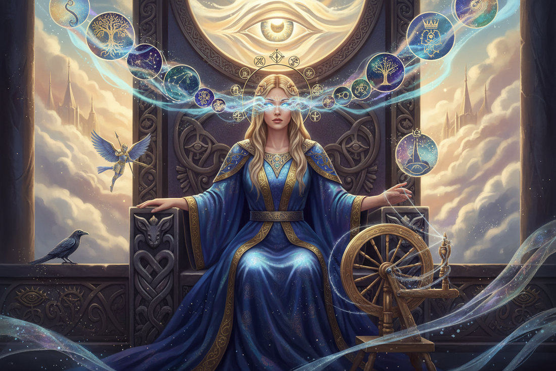 Frigg's Foresight: Strategic Planning with Norse Wisdom and Divine Vision