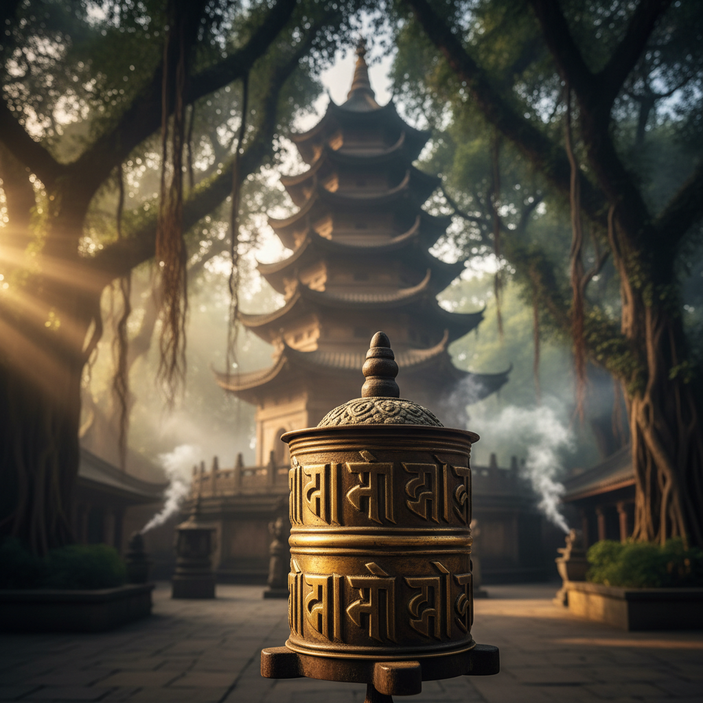 From a Thousand-Year Monastery to the Himalayan Wheels: My Esoteric Journey