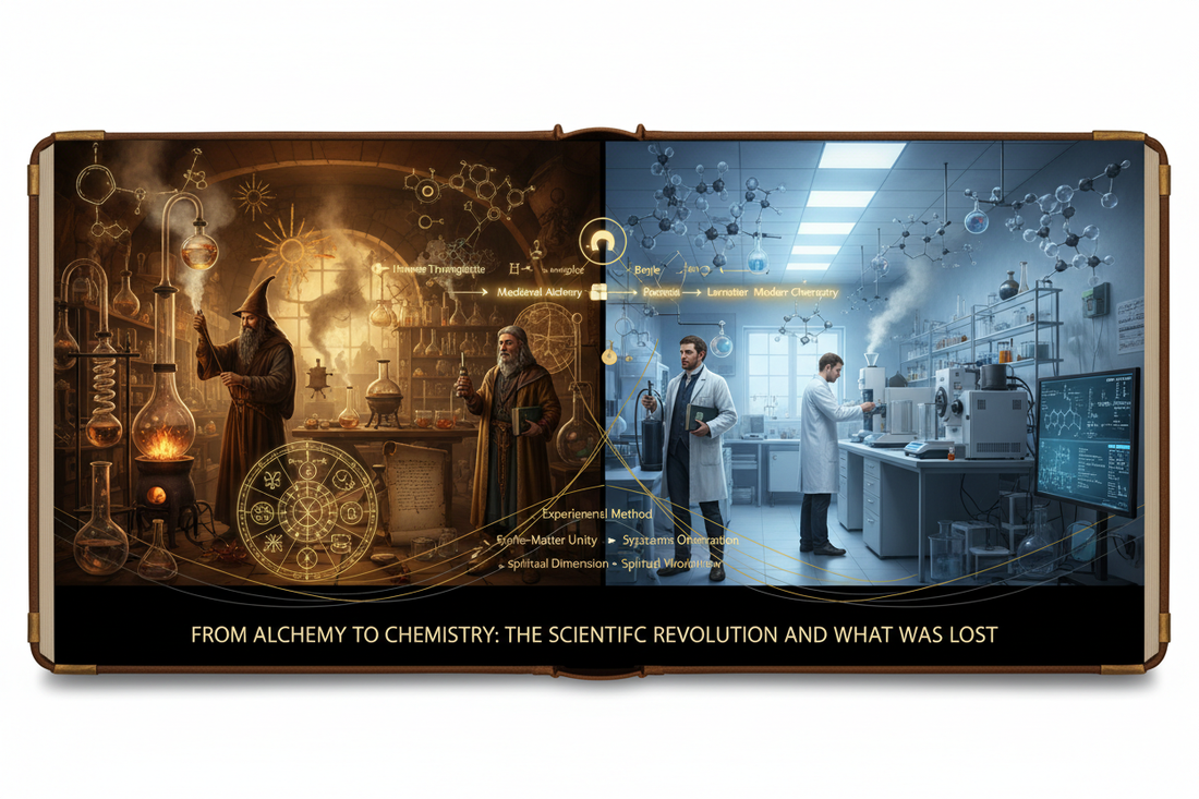 From Alchemy to Chemistry: The Scientific Revolution and What Was Lost