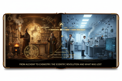 From Alchemy to Chemistry: The Scientific Revolution and What Was Lost