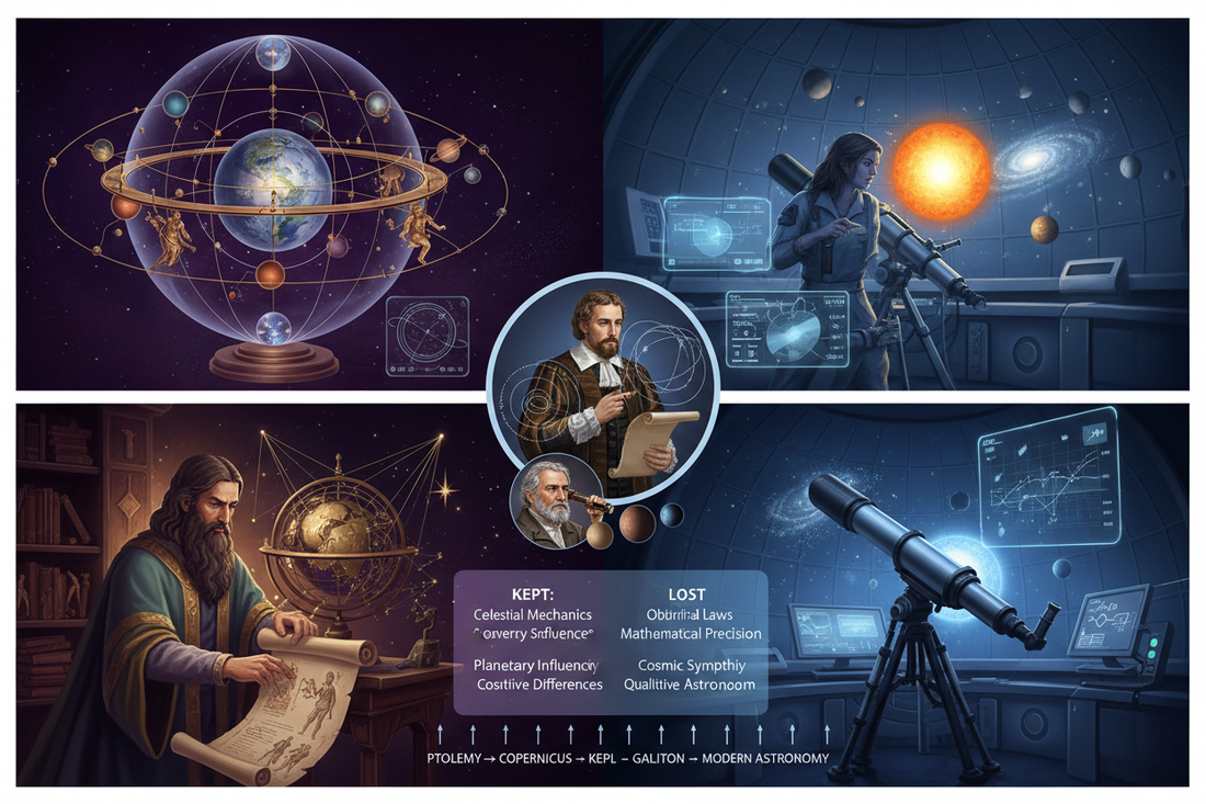 From Astrology to Astronomy: When the Stars Stopped Speaking