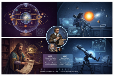 From Astrology to Astronomy: When the Stars Stopped Speaking