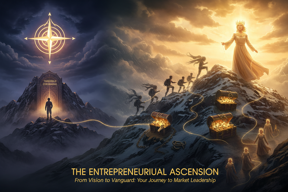 From Call to Adventure to Market Leader: Your Entrepreneurial Transformation