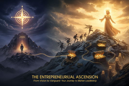 From Call to Adventure to Market Leader: Your Entrepreneurial Transformation - Nicole's ritual universe