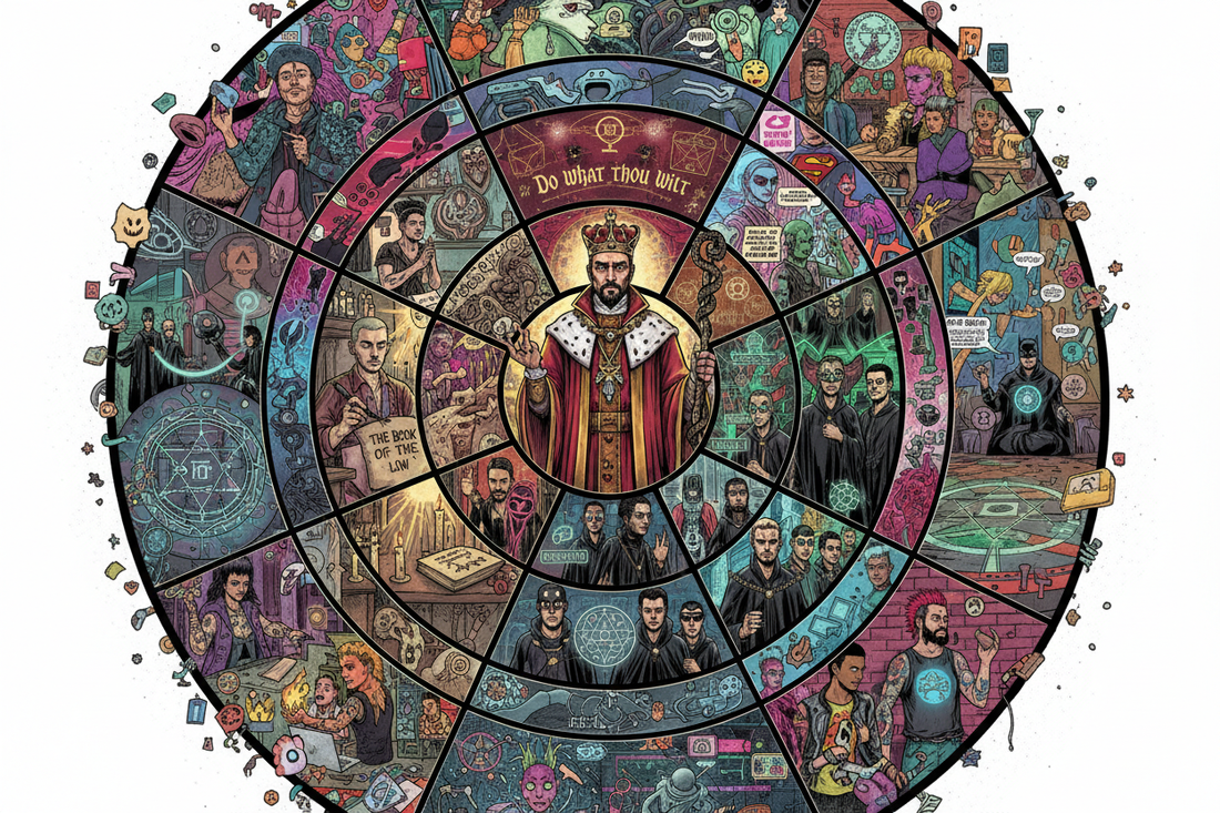 From Crowley to Chaos Magic: 20th Century Occult Revolution - Nicole's ritual universe