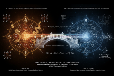 From Symbols to Equations: Mathematical Formalization of Qi Men