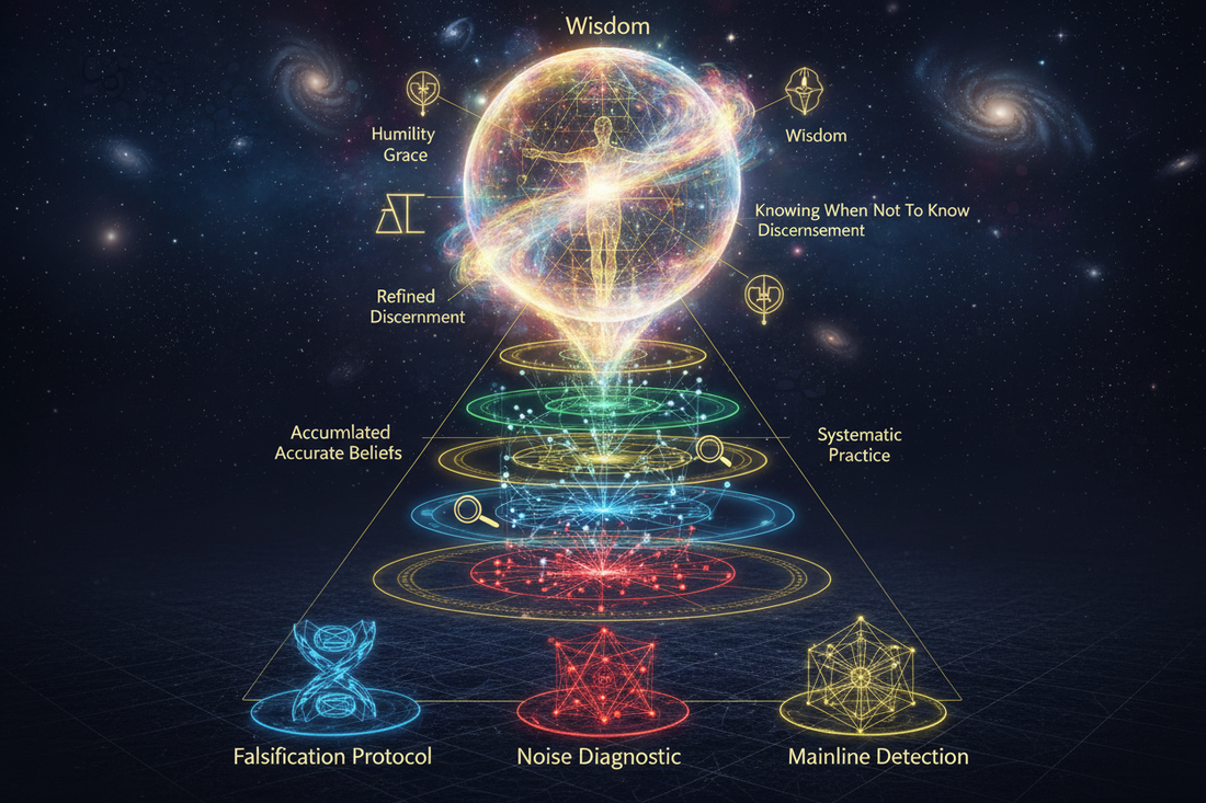 From Truth Filtration to Wisdom: The Meta-Level - Nicole's ritual universe