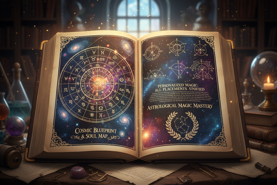 Full Birth Chart × Magic Guide