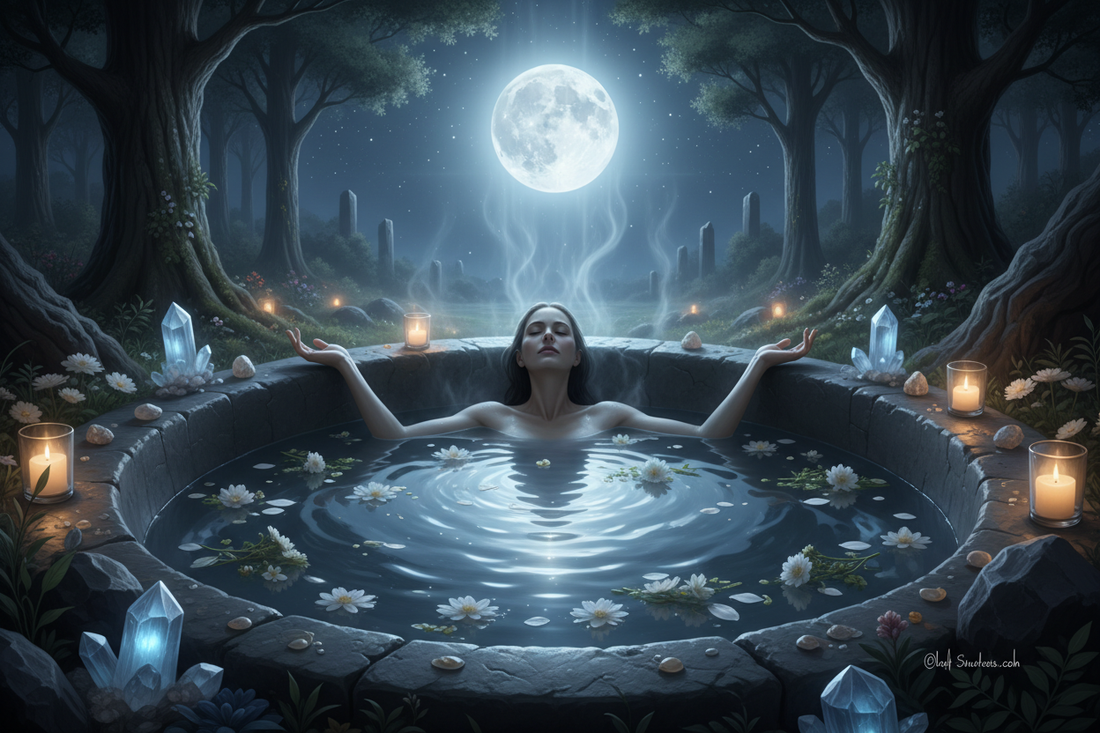 Full Moon Bath: Lunar Soaking Nicole's ritual universe