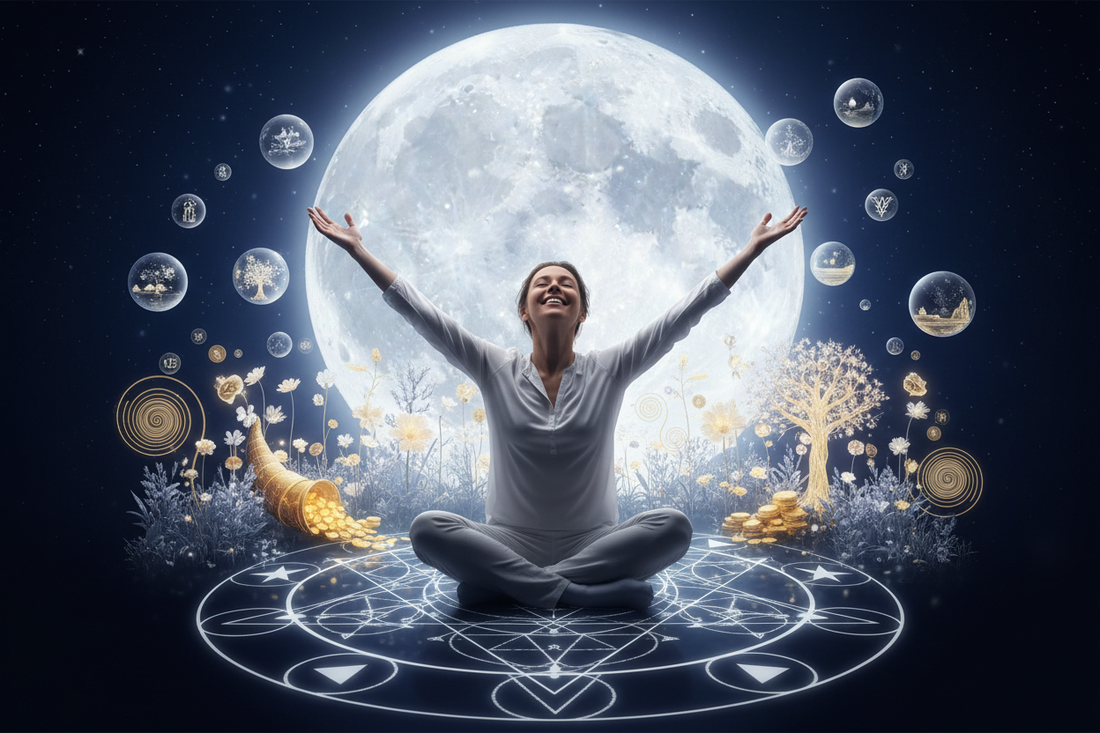 Full Moon Celebration Meditation: Radiant Gratitude - Nicole's ritual universe