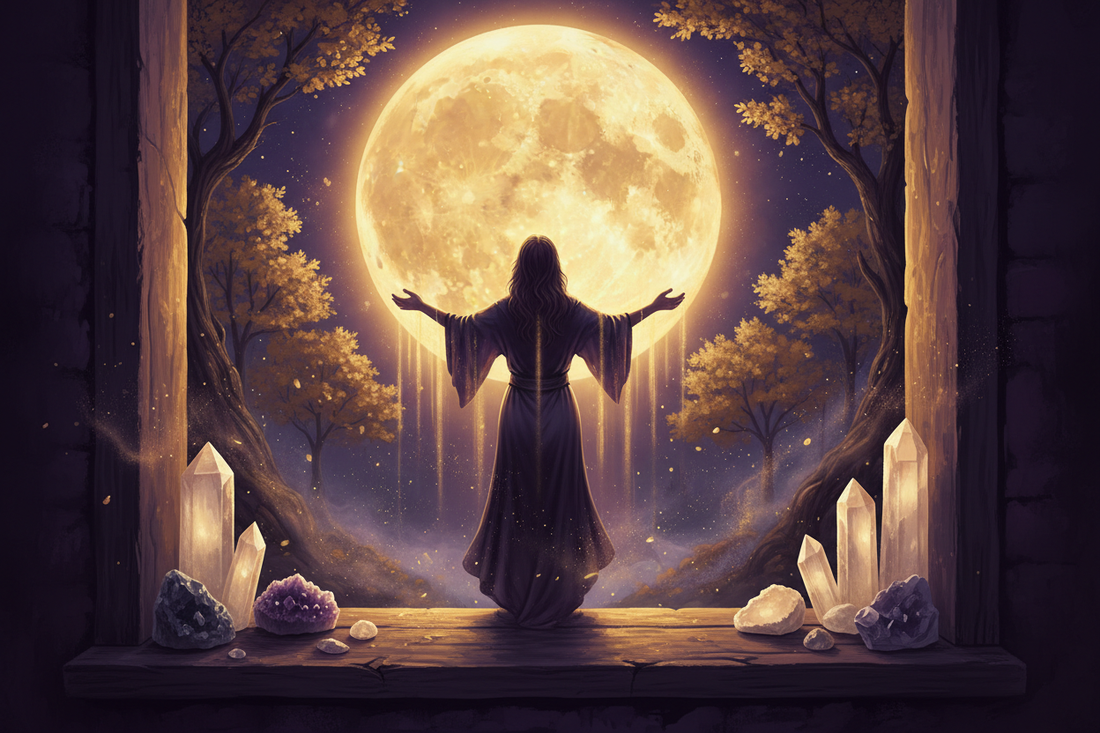 Full Moon Gratitude Ritual: How to Celebrate, Release, and Amplify Your Manifestations