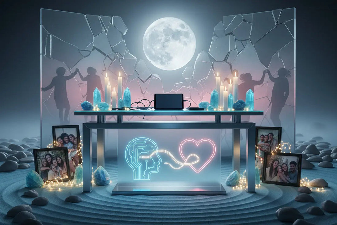 Full Moon in Aquarius: Releasing Detachment & Isolation (July/August) - Nicole's ritual universe