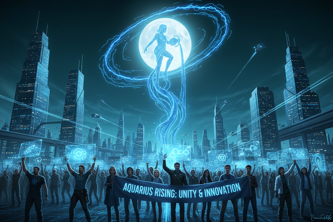 Full Moon in Aquarius Celebration: Revolutionary Joy - Nicole's ritual universe