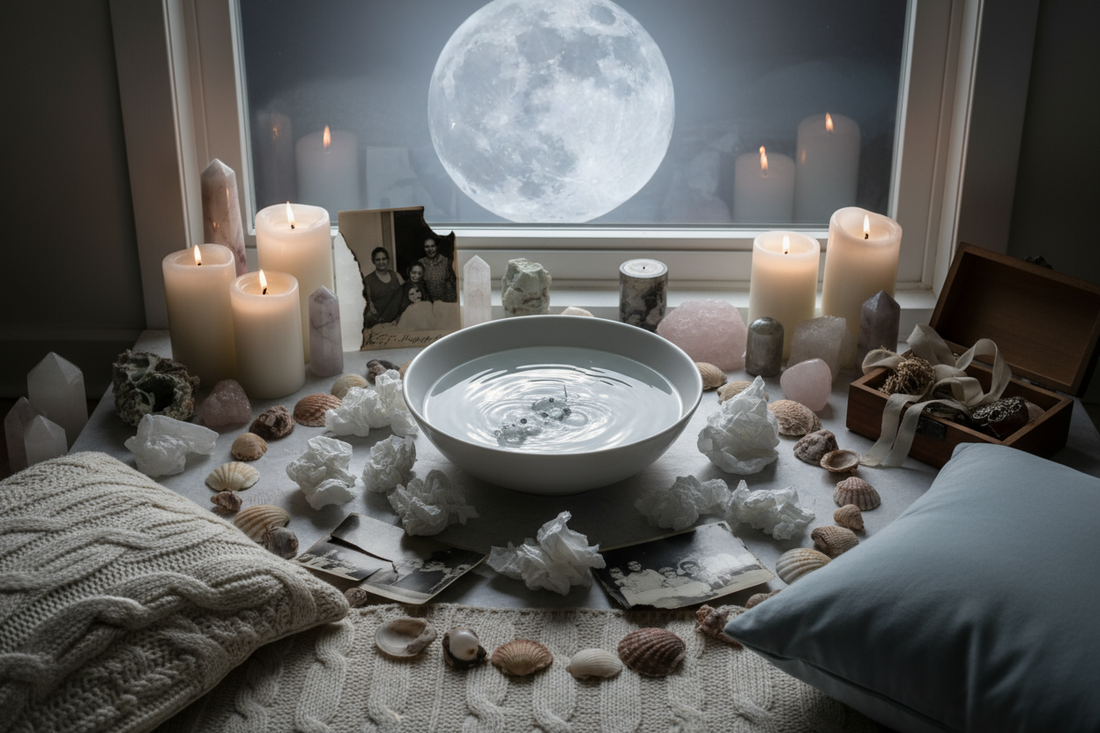 Full Moon in Cancer: Releasing Emotional Baggage (December/January)
