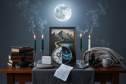 Full Moon in Capricorn: Releasing Workaholism & Rigidity (June/July)