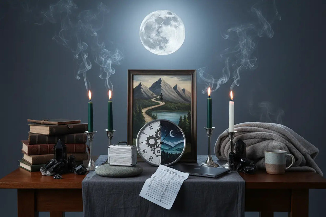 Full Moon in Capricorn: Releasing Workaholism & Rigidity (June/July) - Nicole's ritual universe