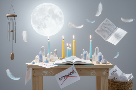 Full Moon in Gemini: Releasing Overthinking & Gossip (November/December)