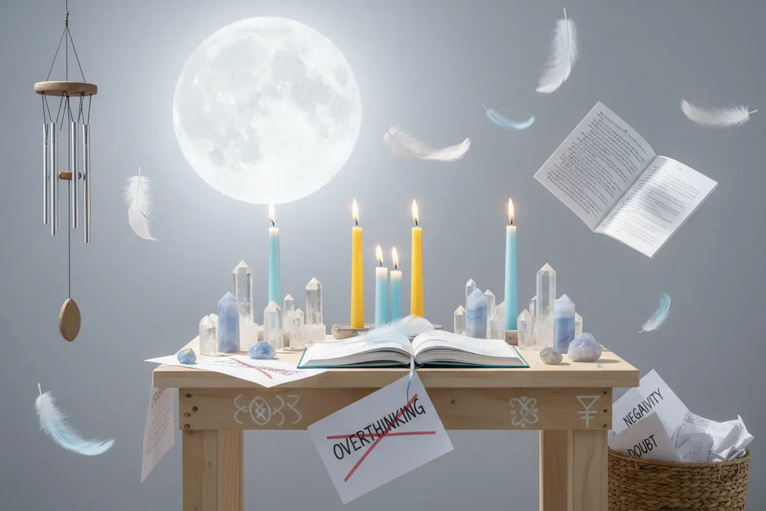 Full Moon in Gemini: Releasing Overthinking & Gossip (November/December) - Nicole's ritual universe