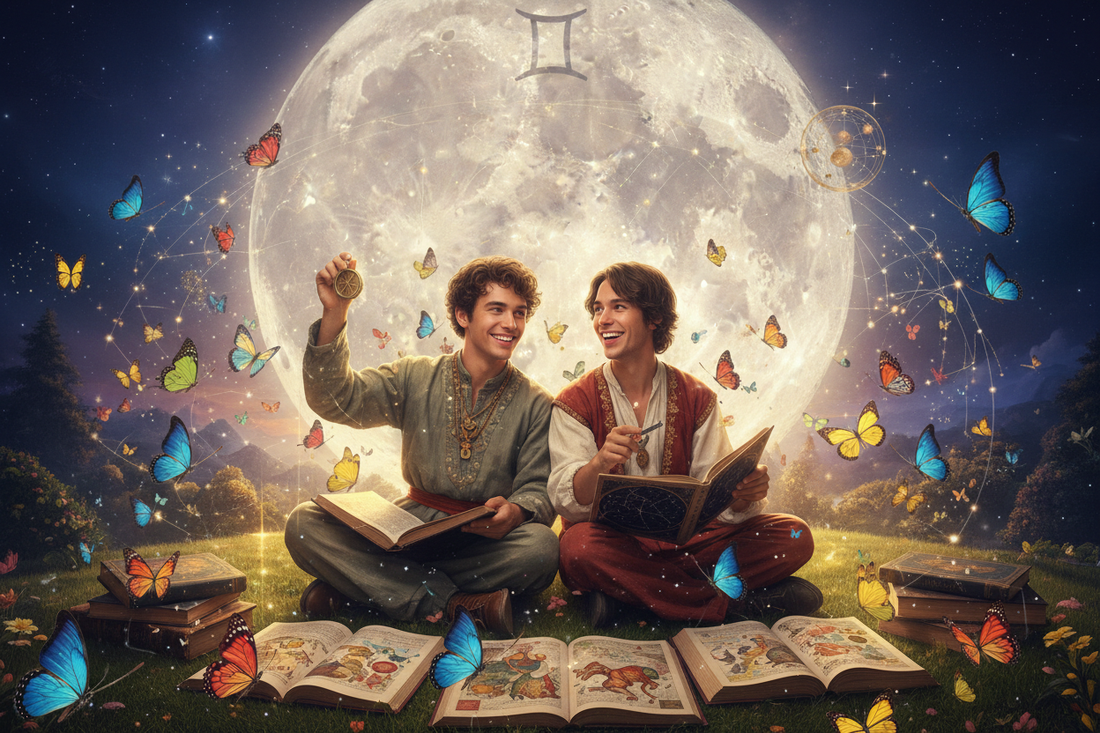 Full Moon in Gemini Celebration: Curious Delight