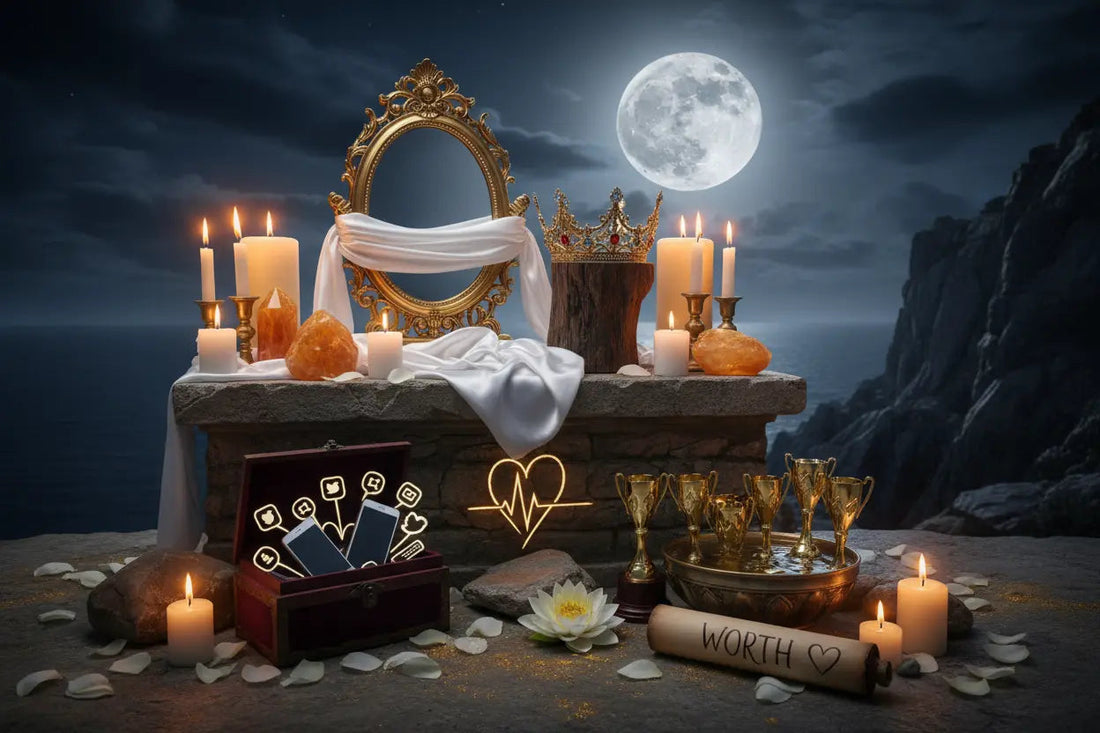 Full Moon in Leo: Releasing Ego & Need for Validation (January/February) - Nicole's ritual universe