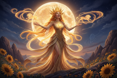 Full Moon in Leo Celebration: Radiant Confidence