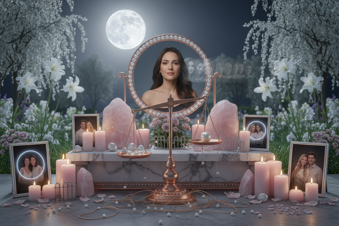 Full Moon in Libra: Releasing Codependency & People-Pleasing (March/April)
