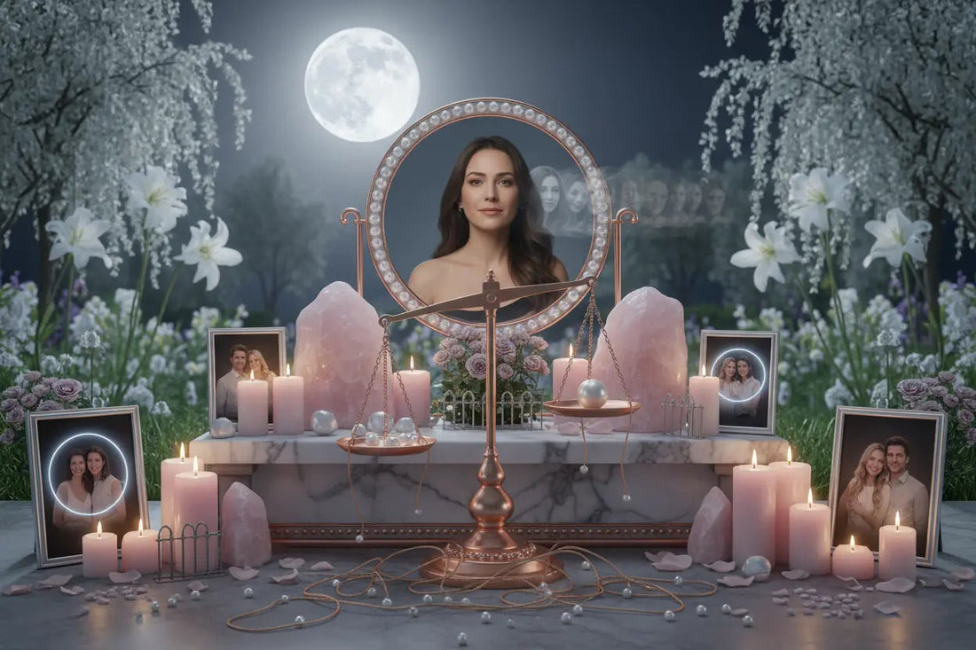Full Moon in Libra: Releasing Codependency & People-Pleasing (March/April) - Nicole's ritual universe