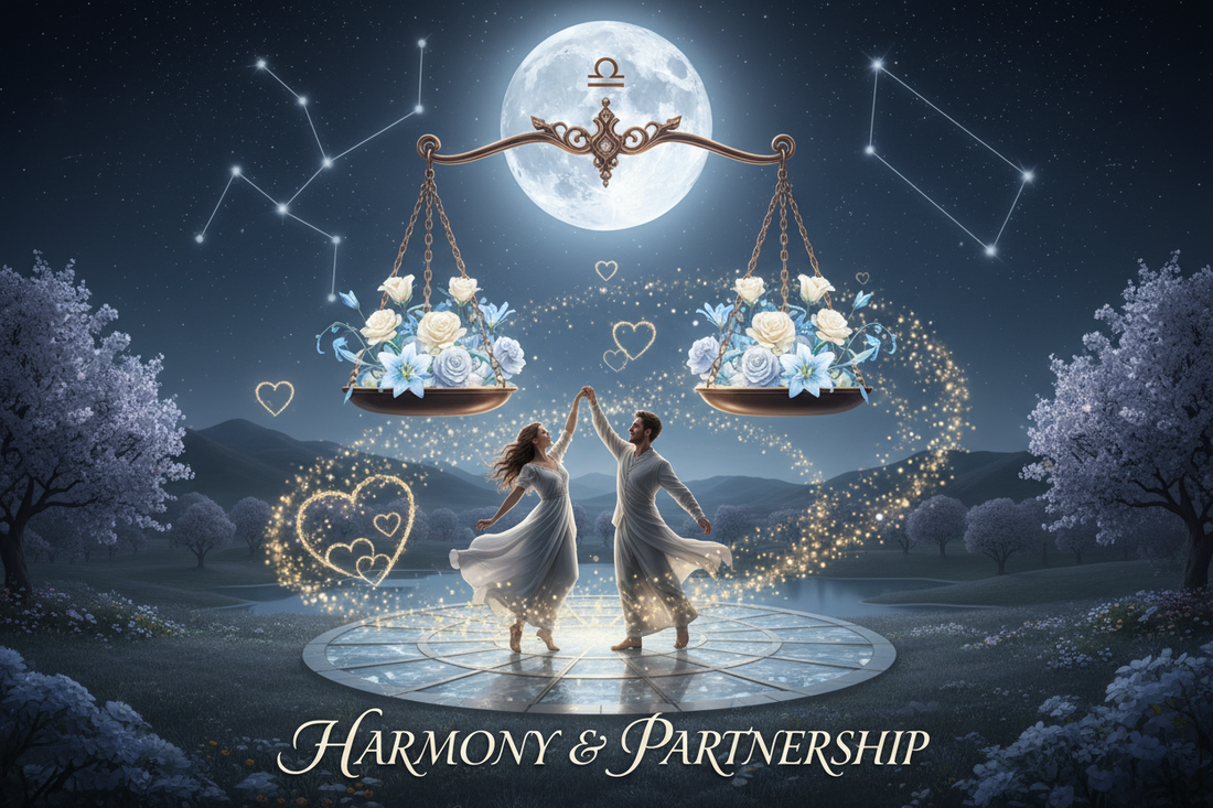 Full Moon in Libra Celebration: Balance Your Joy - Nicole's ritual universe