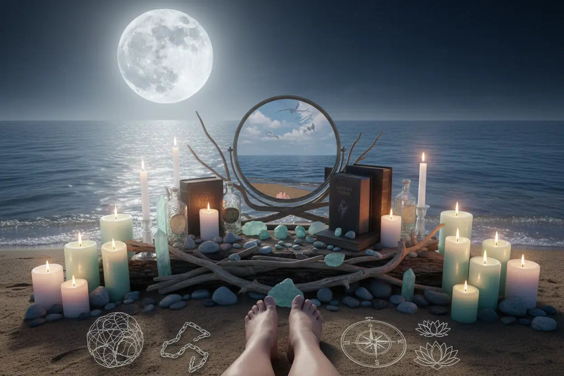 Full Moon in Pisces: Releasing Escapism & Victim Mentality (August/September) - Nicole's ritual universe