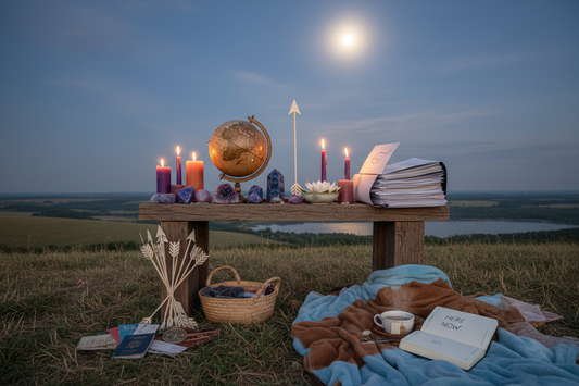 Full Moon in Sagittarius: Releasing Restlessness & Excess (May/June)