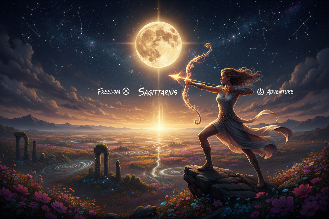 Full Moon in Sagittarius Celebration: Expansive Joy - Nicole's ritual universe