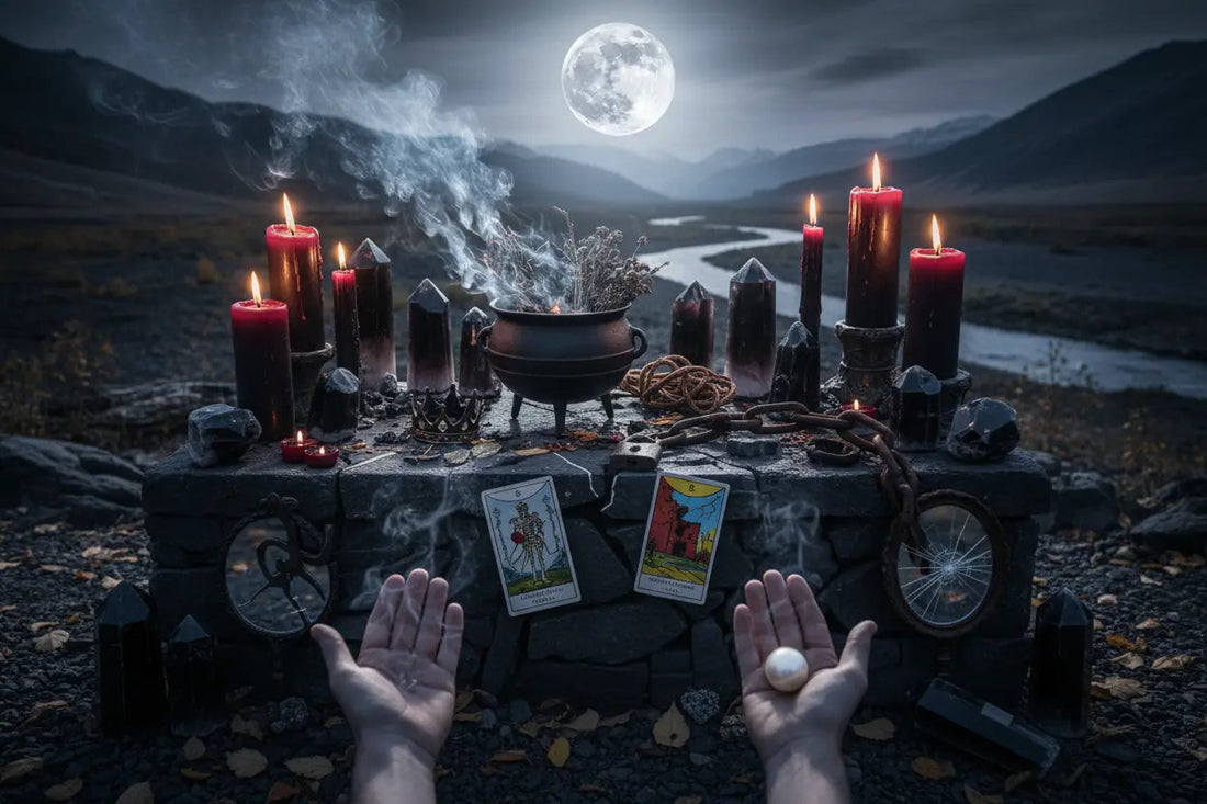 Full Moon in Scorpio: Releasing Control & Obsession (April/May) - Nicole's ritual universe
