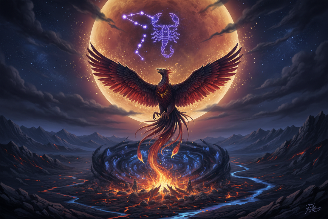 Full Moon in Scorpio Celebration: Deep Transformation in Joy - Nicole's ritual universe