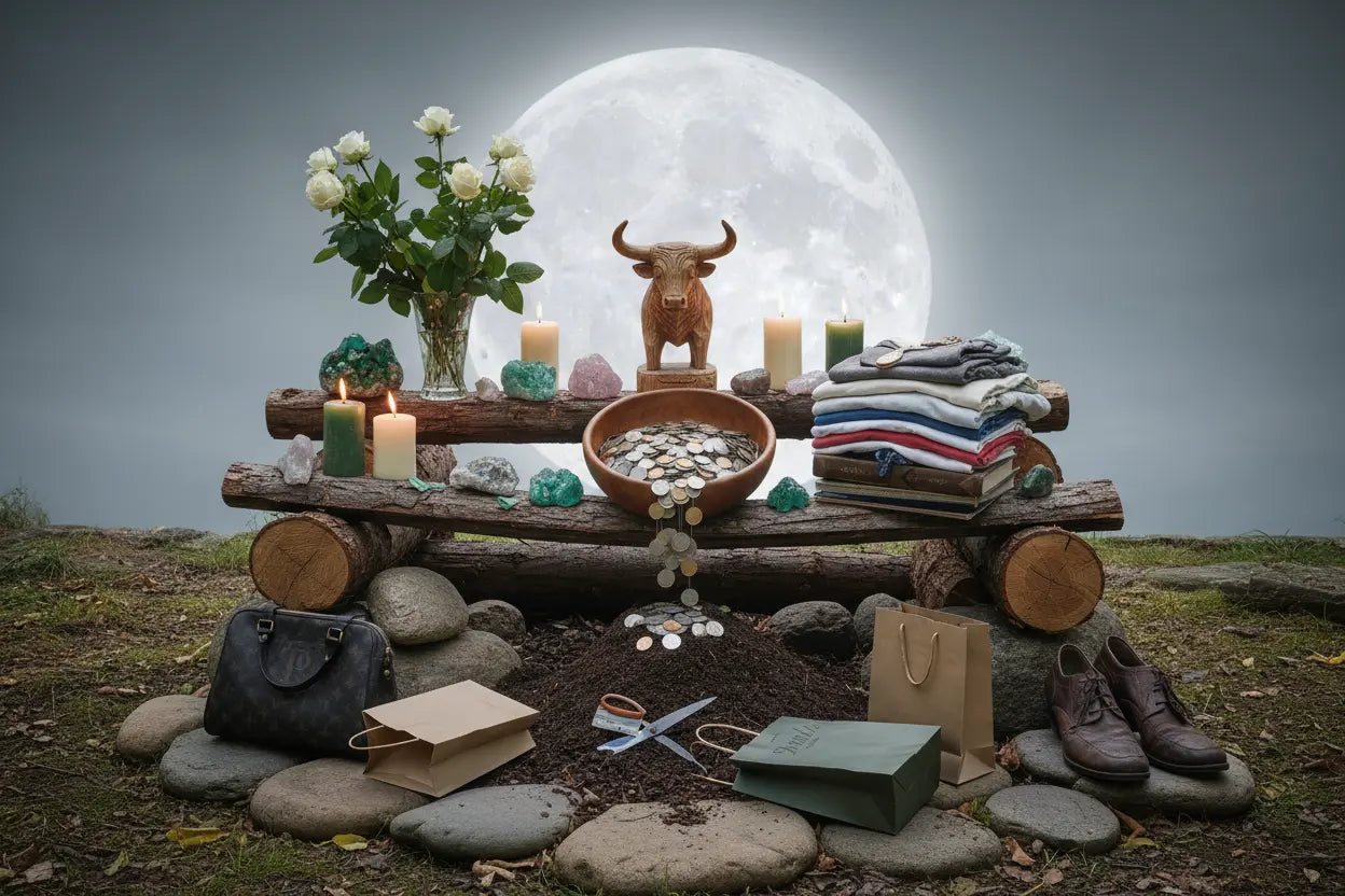 Full Moon in Taurus: Releasing Stubbornness & Materialism (October ...
