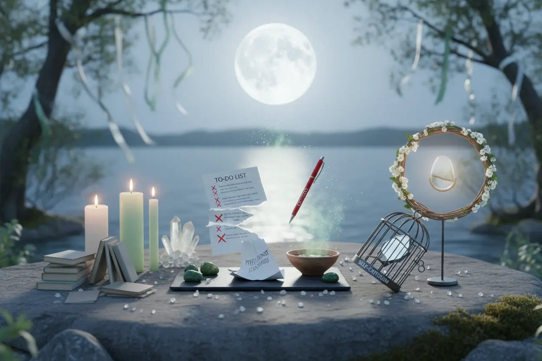 Full Moon in Virgo: Releasing Perfectionism & Criticism (February/March) - Nicole's ritual universe